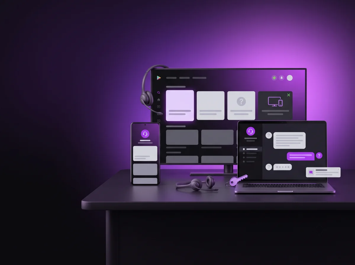 ElephTV customer support for app, subscription and activation assistance