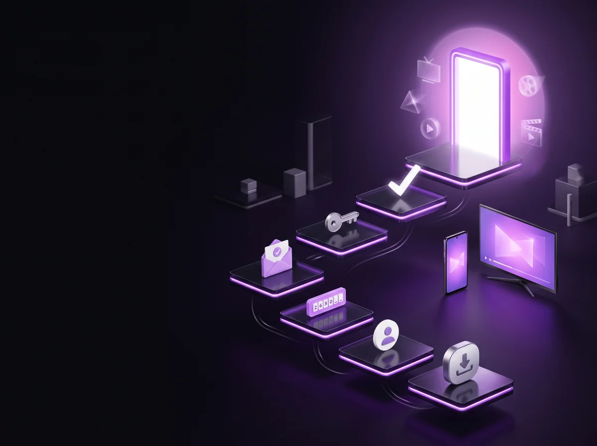 ElephTV seven-day free trial activation journey