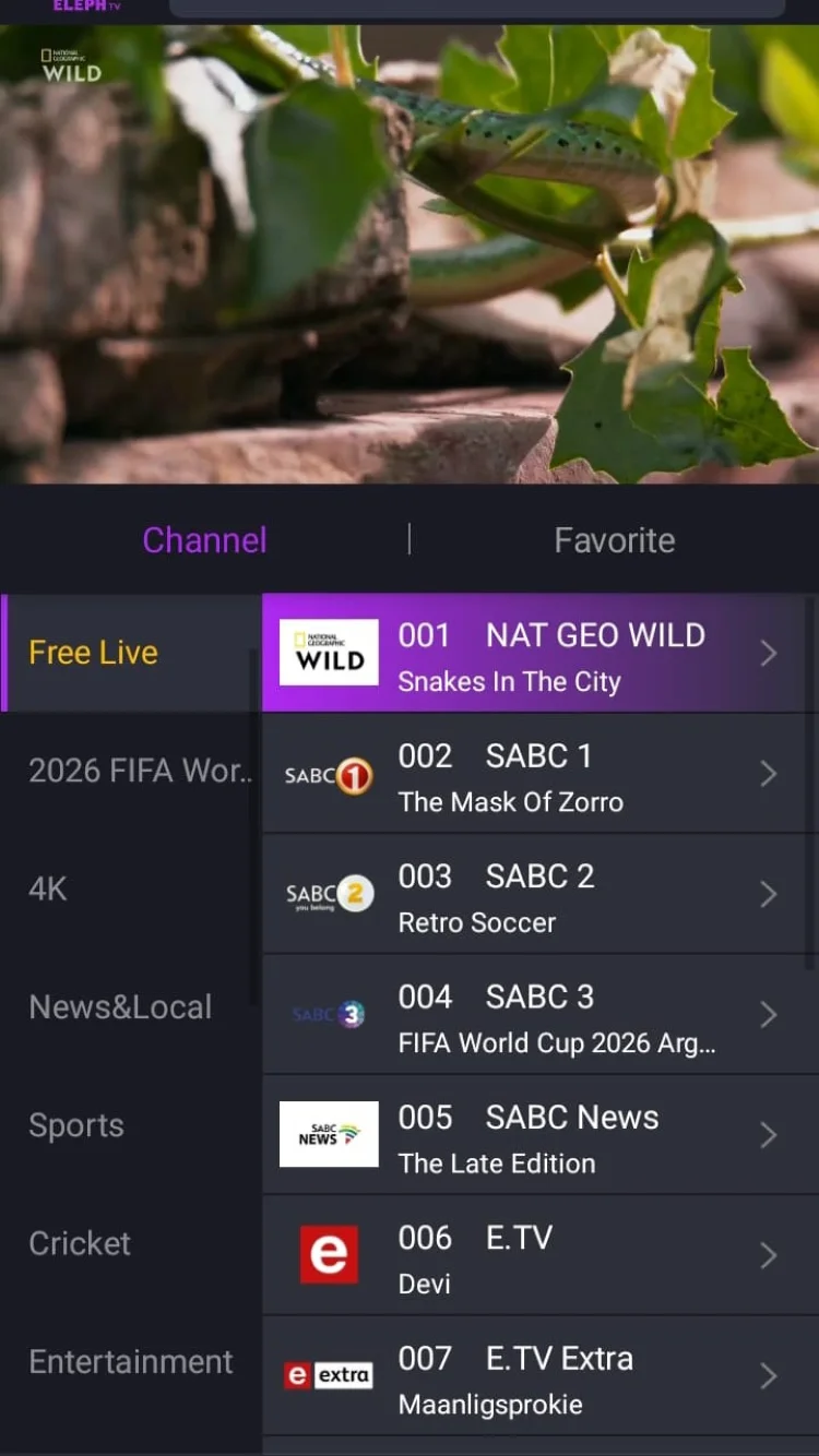 elephtv-live-channels