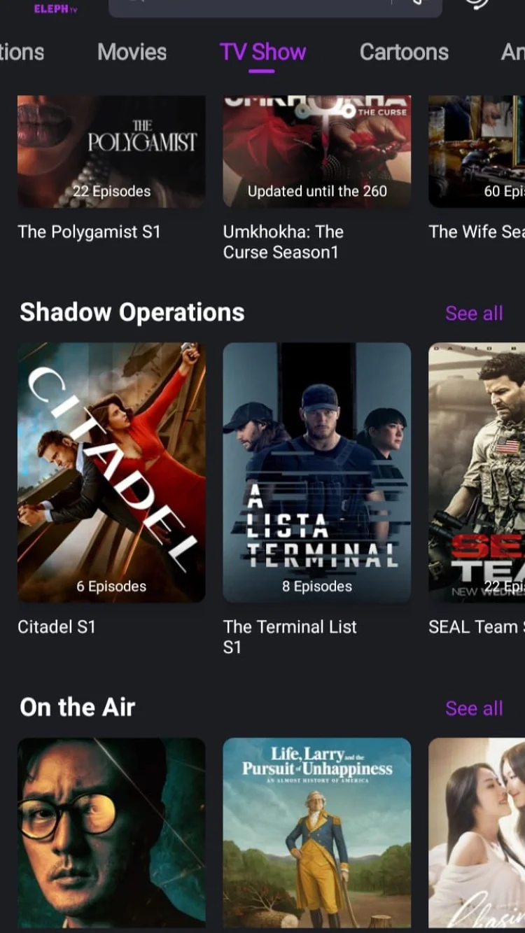 elephtv-tv-shows-home