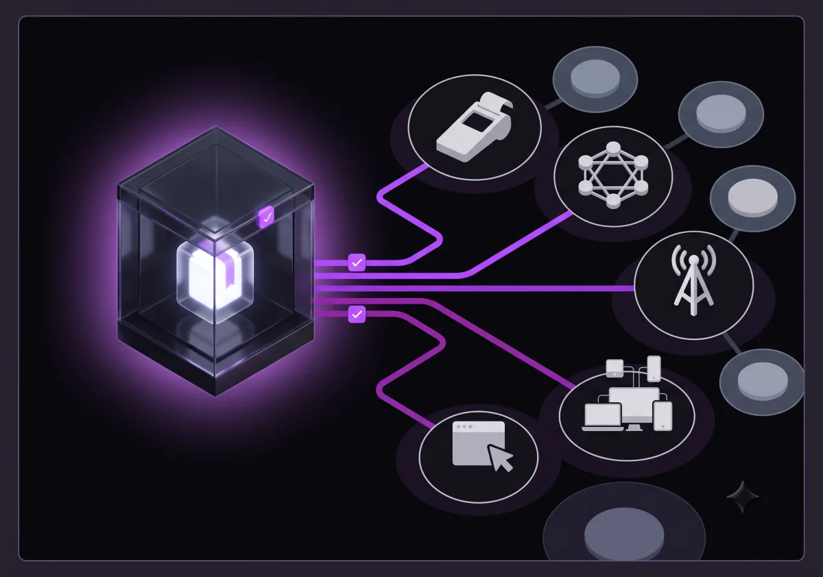 Official ElephTV source connected to independent external digital services
