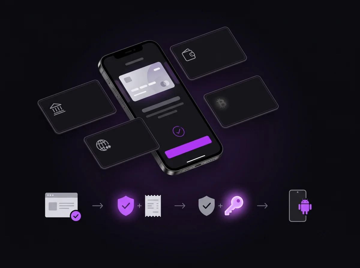ElephTV payment confirmation and VIP-code delivery process