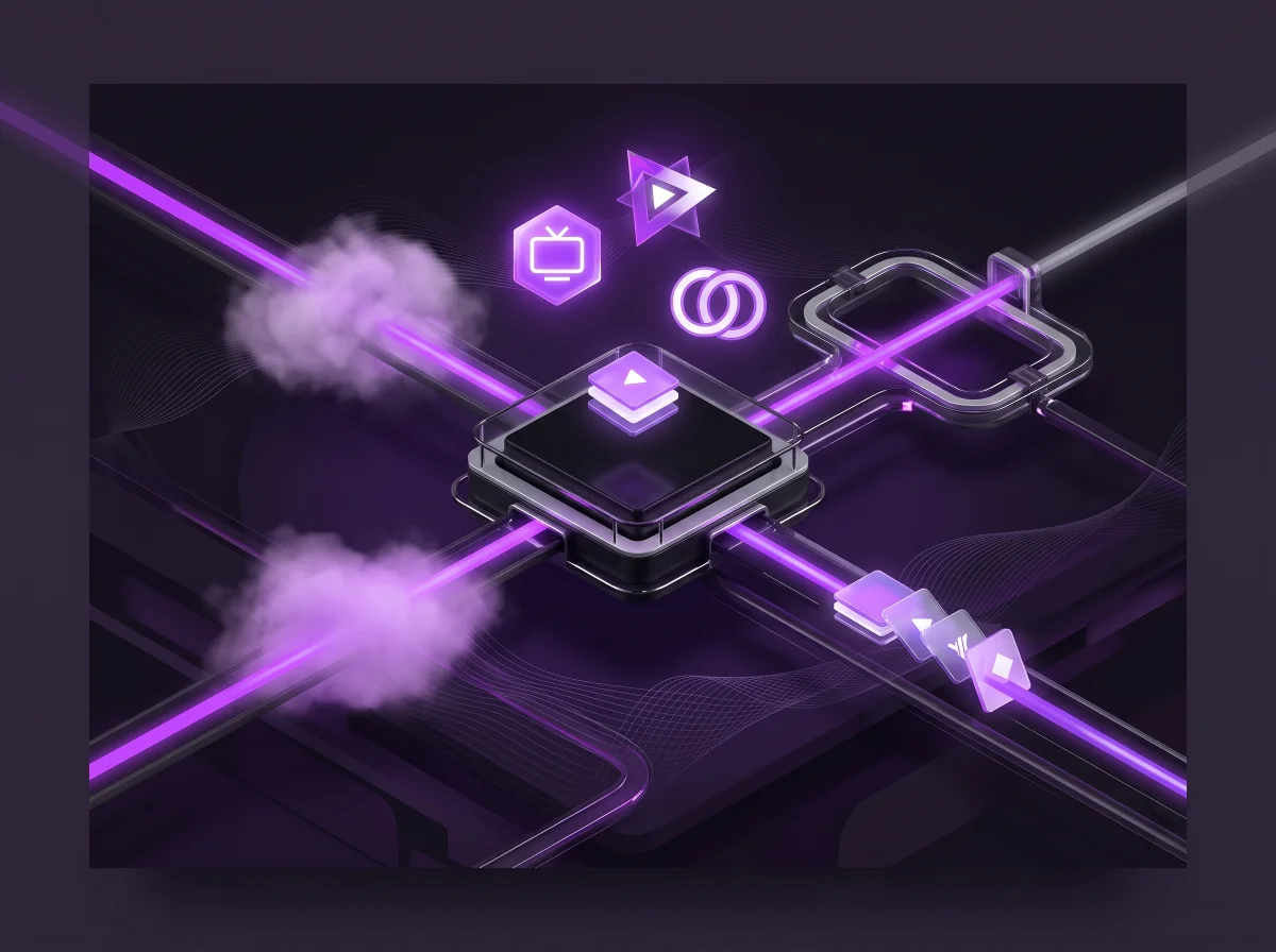 Changing digital streaming conditions and service routes